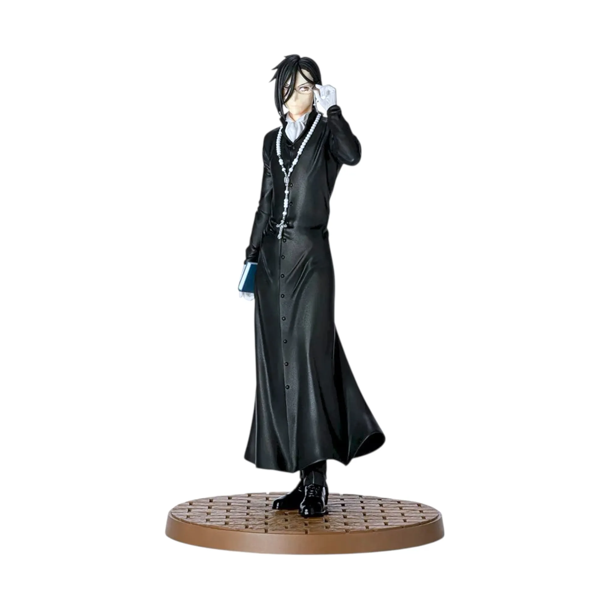 Аніме фігурка Себастьян Мікаеліс (Sebastian Michaelis) Boarding School Arc Sega — Темний дворецький (Black Butler), 22 см