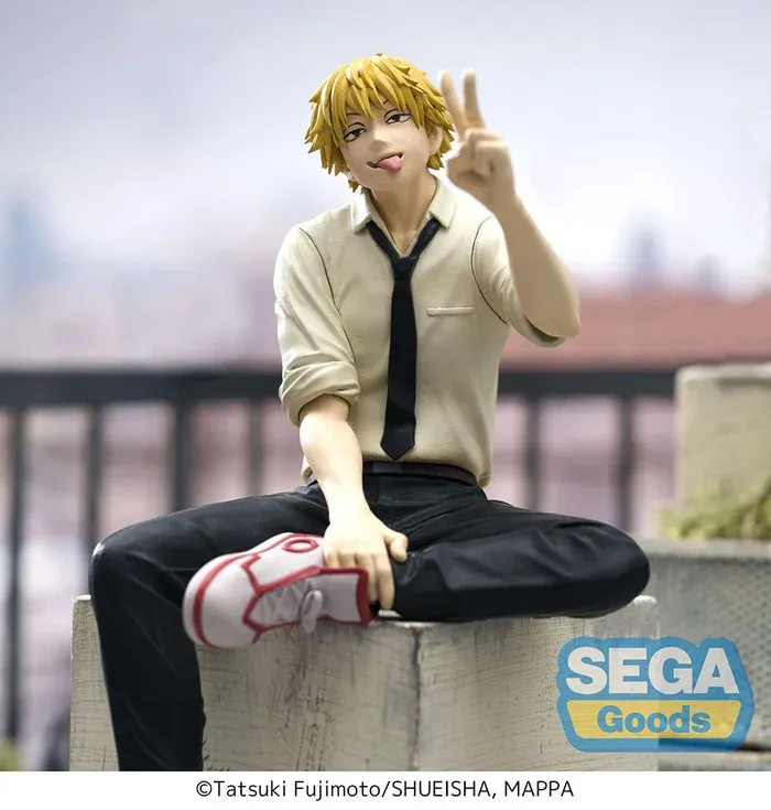 Фігурка Chainsaw Man - Denji Premium Perching 7