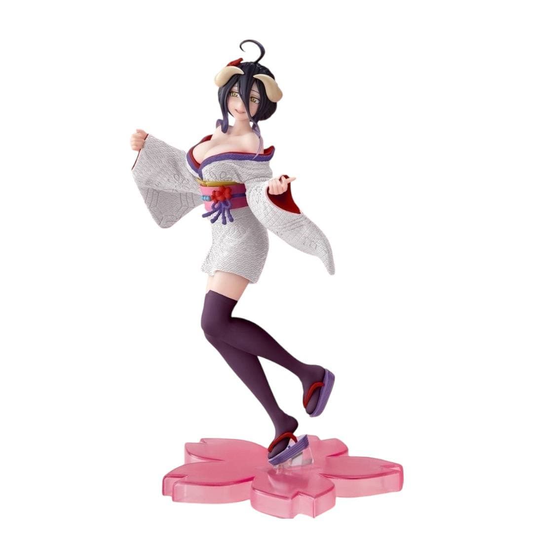 Фігурка Overlord Coreful - Albedo (Sakura Kimono Ver.) Renewal Edition 2