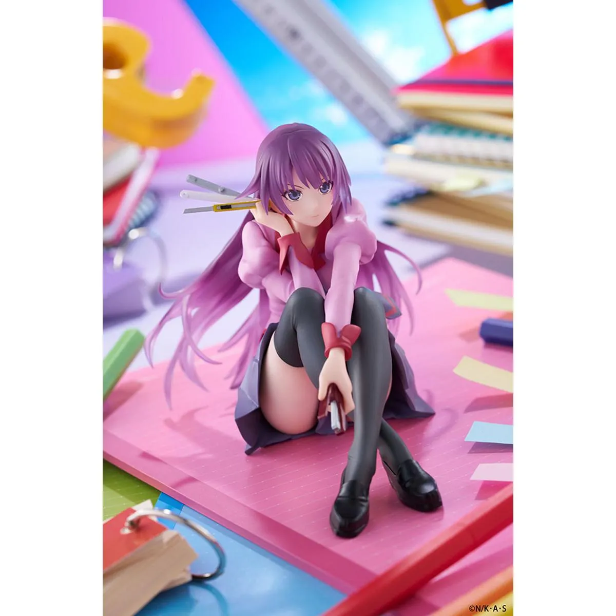Фігурка Monogatari Desktop Cute - Hitagi Senjougahara 10