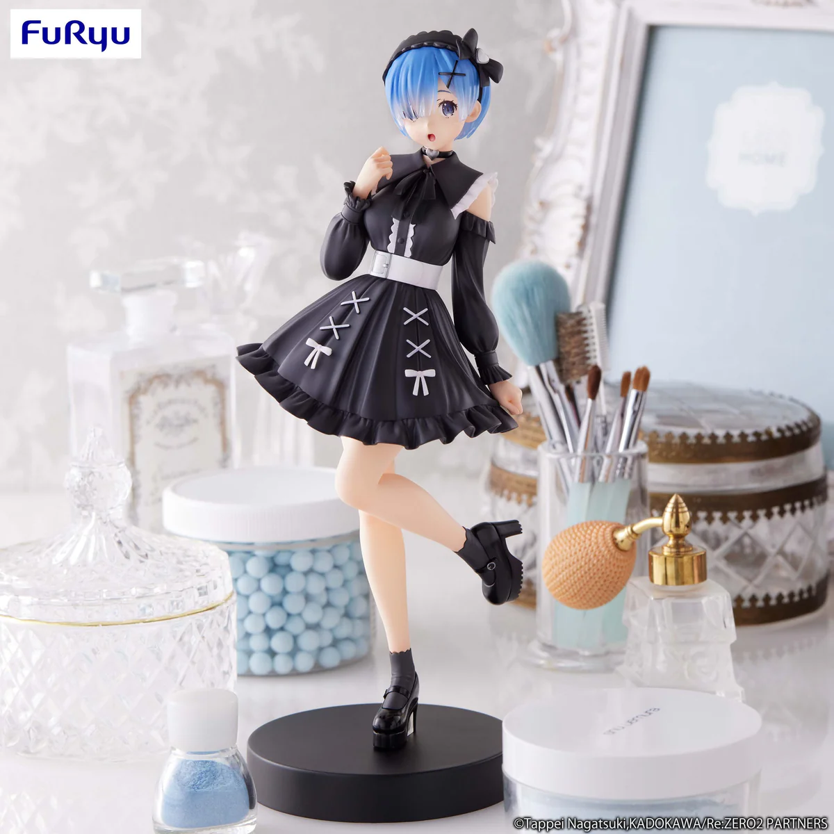 Фігурка Rem - Girly Outfit Black World Trio -Try -IT з аніме Re: Zero