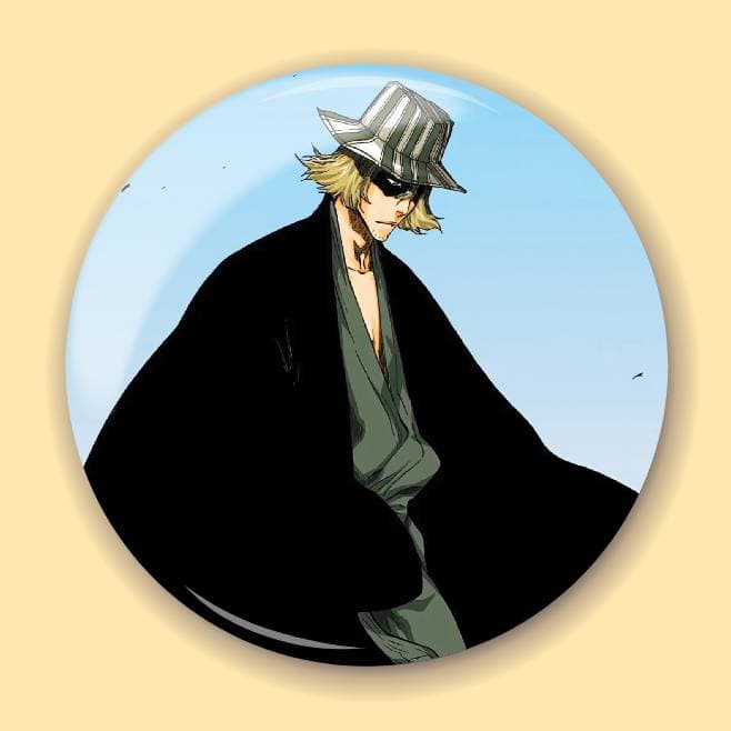 Аніме значок Бліч (Bleach) 11, 56 мм