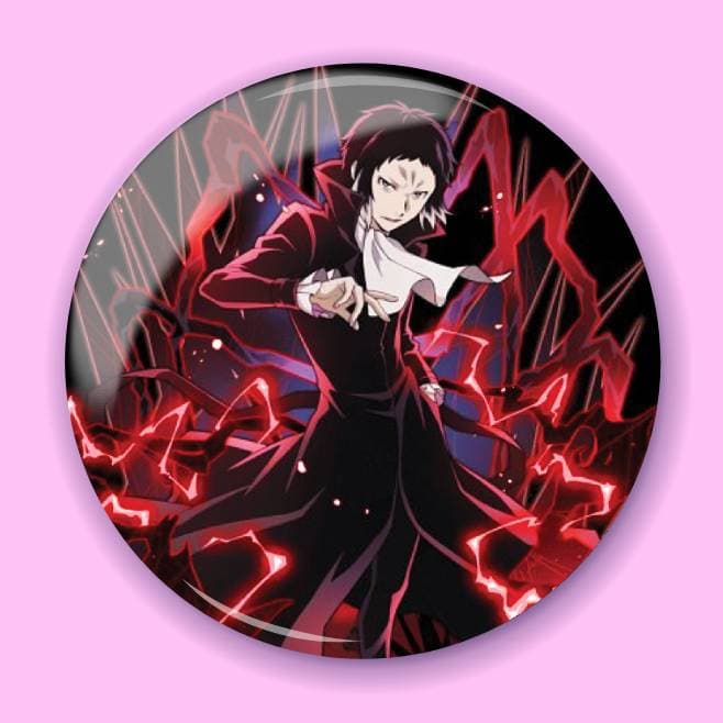 Значок по аніме Bungo Stray Dogs 36