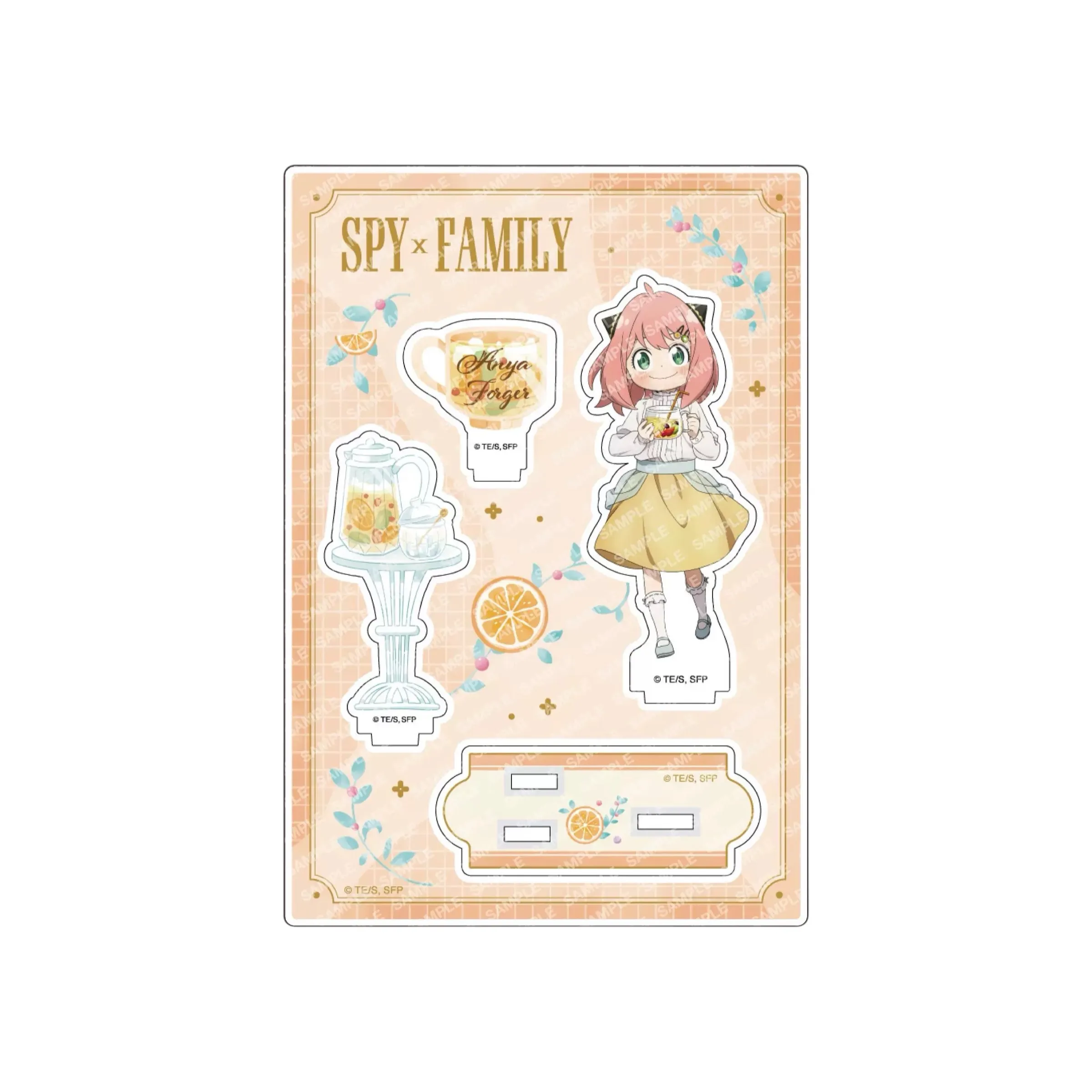 Акрилова фігурка Anya Forger з аніме SPY×FAMILY