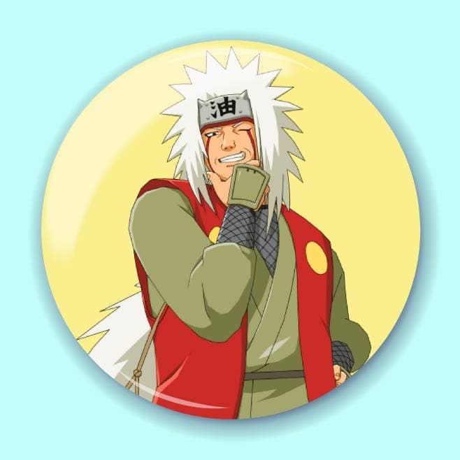 Аніме значок Наруто (Naruto) 21, 56 мм