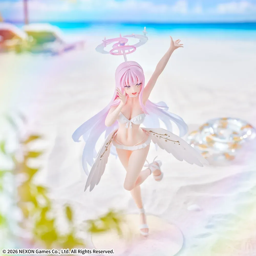 Аніме фігурка Міка (Mika Swimsuit Ver.) - Блакитний архів (Blue Archive), серія Xstellar, 22 см, виробник Sega 3