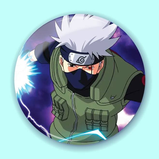 Аніме значок Наруто (Naruto) 73, 56 мм