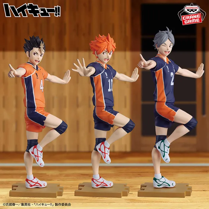 Аніме фігурка Ю Нішіноя (Yu Nishinoya) — Волейбол!! (Haikyu!!), серія Ippon Nice Serve, 14 см 5