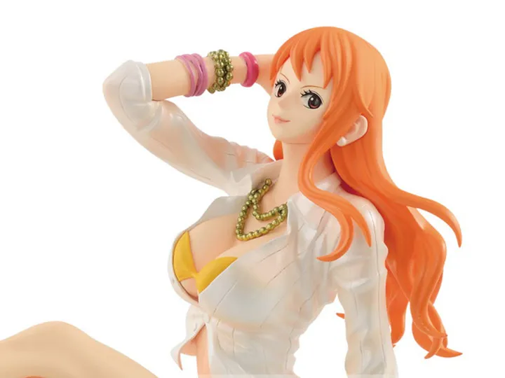 Аніме фігурка Намі (Nami) Glitter & Glamours Shiny Venus Banpresto — Ван Піс (One Piece), 17 см 3