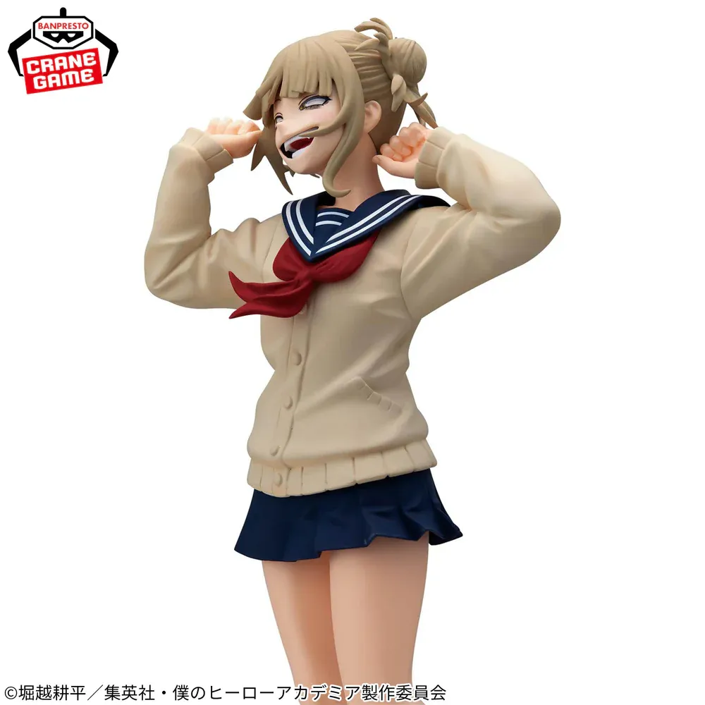 Аніме фігурка Хіміко Тога III (Himiko Toga III) — Моя академія героїв (My Hero Academia), серія Glitter & Glamours, 22 см 5
