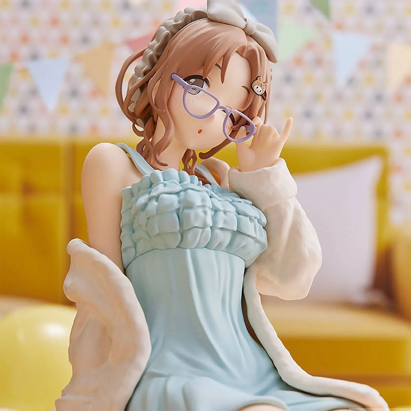 Аніме фігурка Хінана Ічікава (Hinana Ichikawa) Relax Time Banpresto — Ідолмайстер (The Idolmaster), 11 см 2