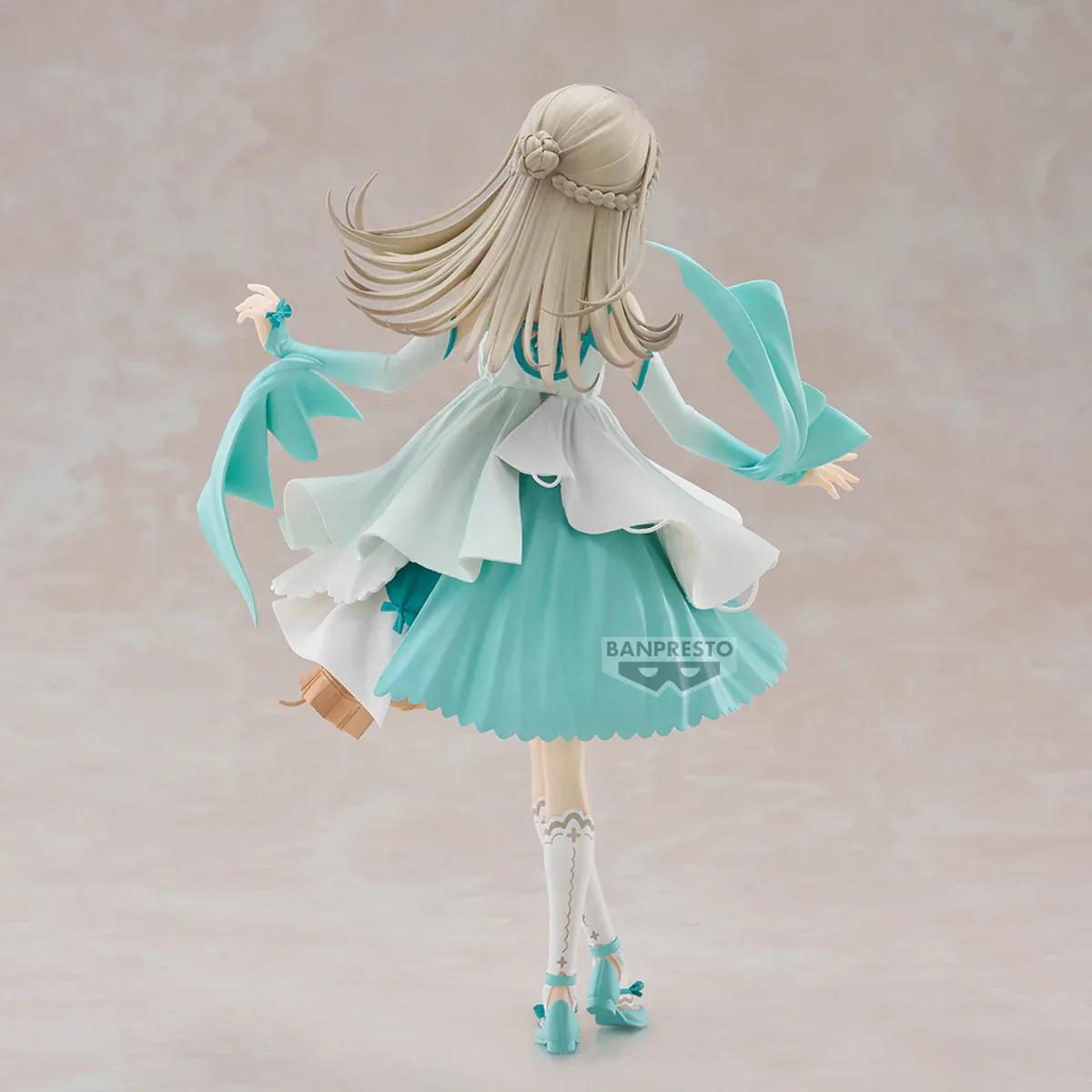 Аніме фігурка Хіро Шіносава (Hiro Shinosawa) Gakuen Espresto Flowing Banpresto — Ідолмайстер (The Idolmaster), 21 см 3