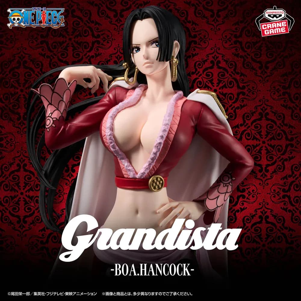 Аніме фігурка Боа Хенкок (Boa Hancock) — Ван Піс (One Piece), серія Banpresto Grandista, 28 см 2