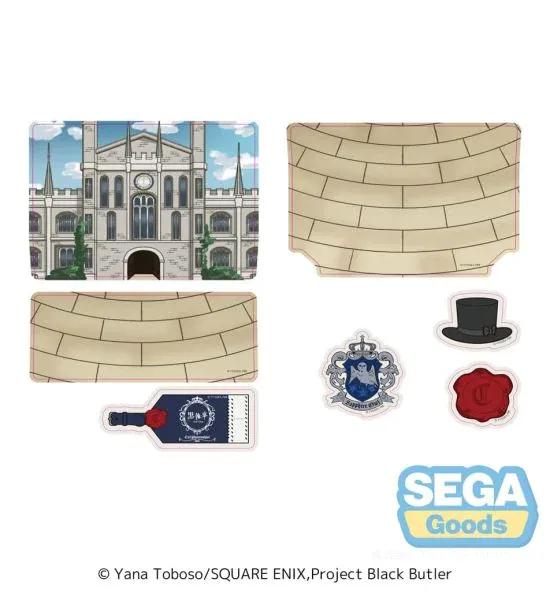 Фігурка Black Butler: Boarding School Arc: Petite World Memories Mini - Ciel 6