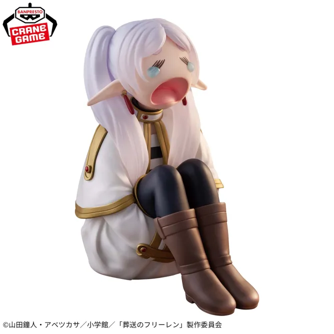 Аніме фігурка Фрірен (Frieren Crying Ver.) — Фрірен, що проводжає в останню путь (Frieren: Beyond Journey's End), 13 см, виробник Banpresto 3
