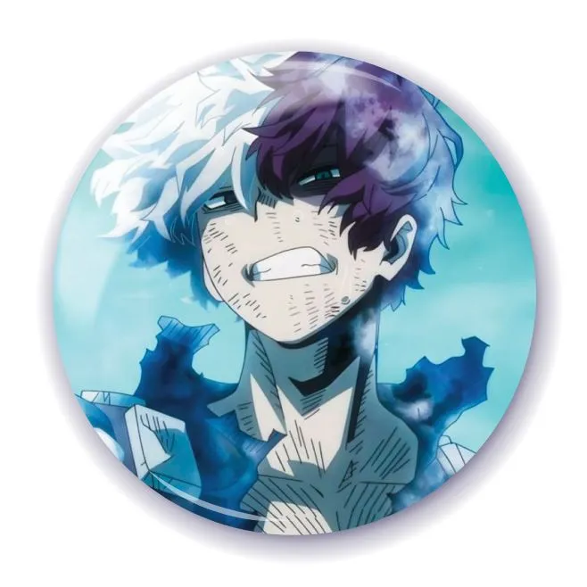 Аніме значок Моя геройська академія (My Hero Academia) 85, 56 мм, глянець