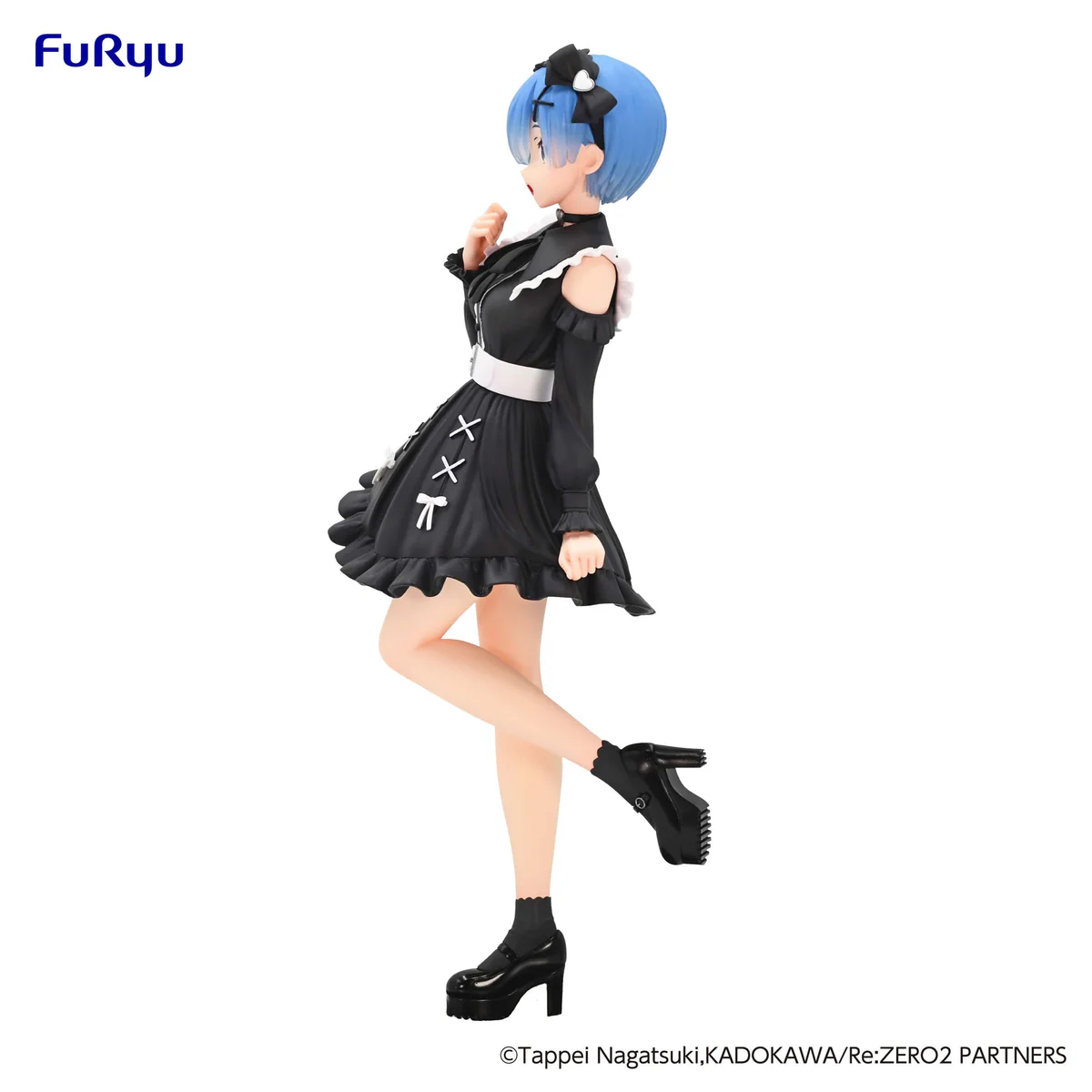 Фігурка Rem - Girly Outfit Black World Trio -Try -IT з аніме Re: Zero 4