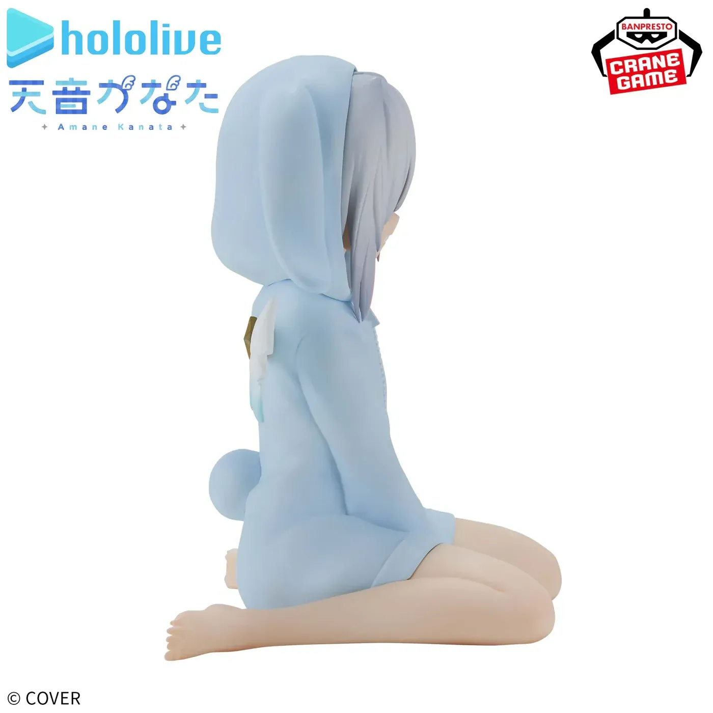 Аніме фігурка Амане Каната (Amane Kanata) IF Relax time Banpresto — Хололайв (Hololive), 12 см 4