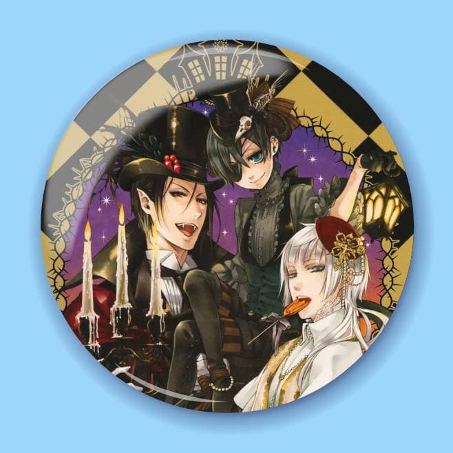 Аніме значок Темний дворецький (Black Butler) 1, 56 мм