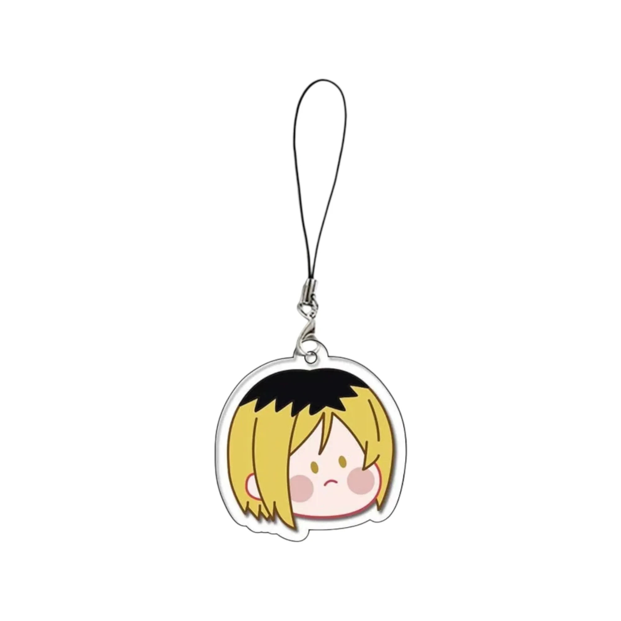 Акриловий брелок Кенма Кодзуме (Kenma Kozume) — Волейбол (Haikyu!!)