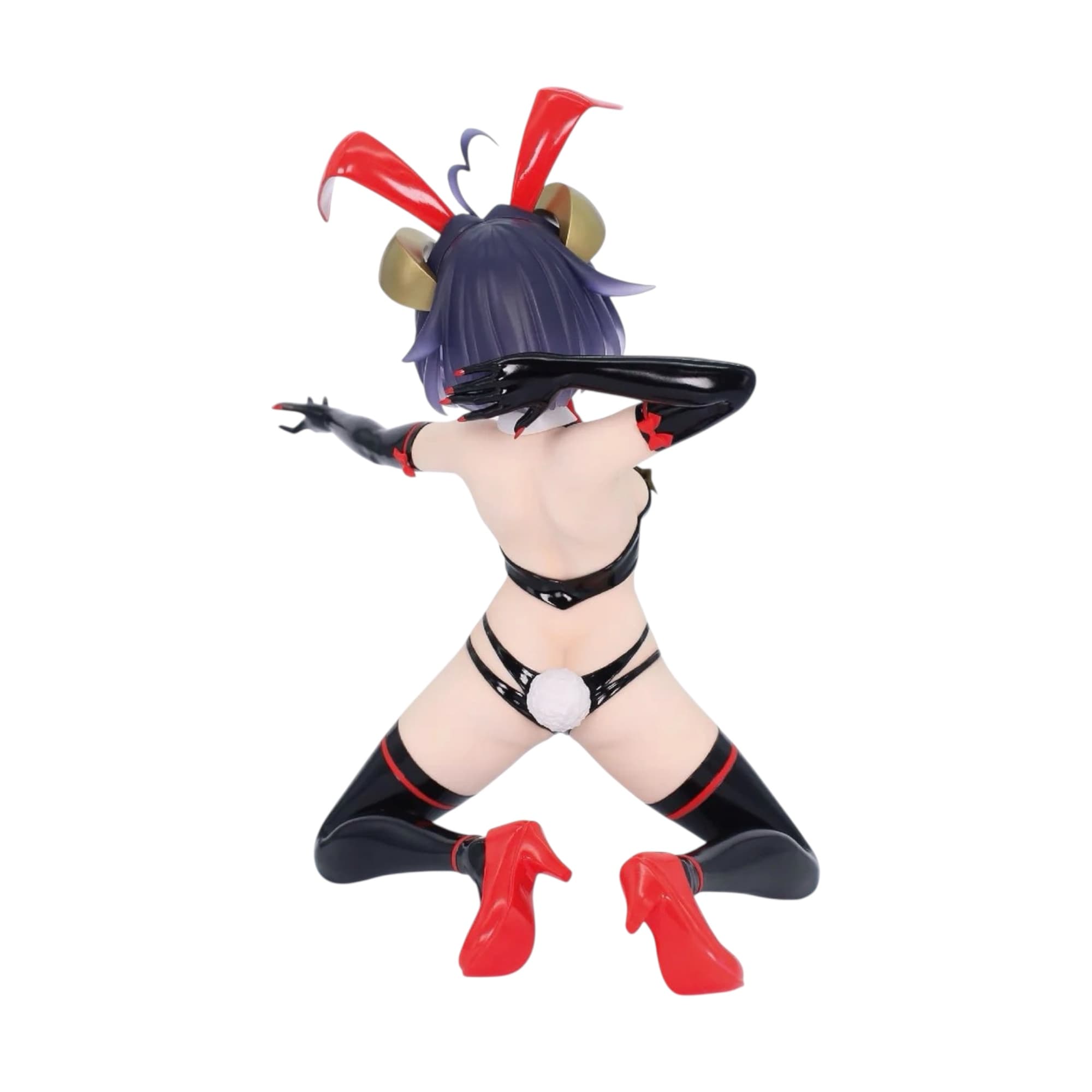 Аніме фігурка Магія Бейзер (Magia Baiser) Evil Bunny Carat 1/7 System Service — Я захоплююся чарівними дівчатами і... (Gushing Over Magical Girls), 17 см 2