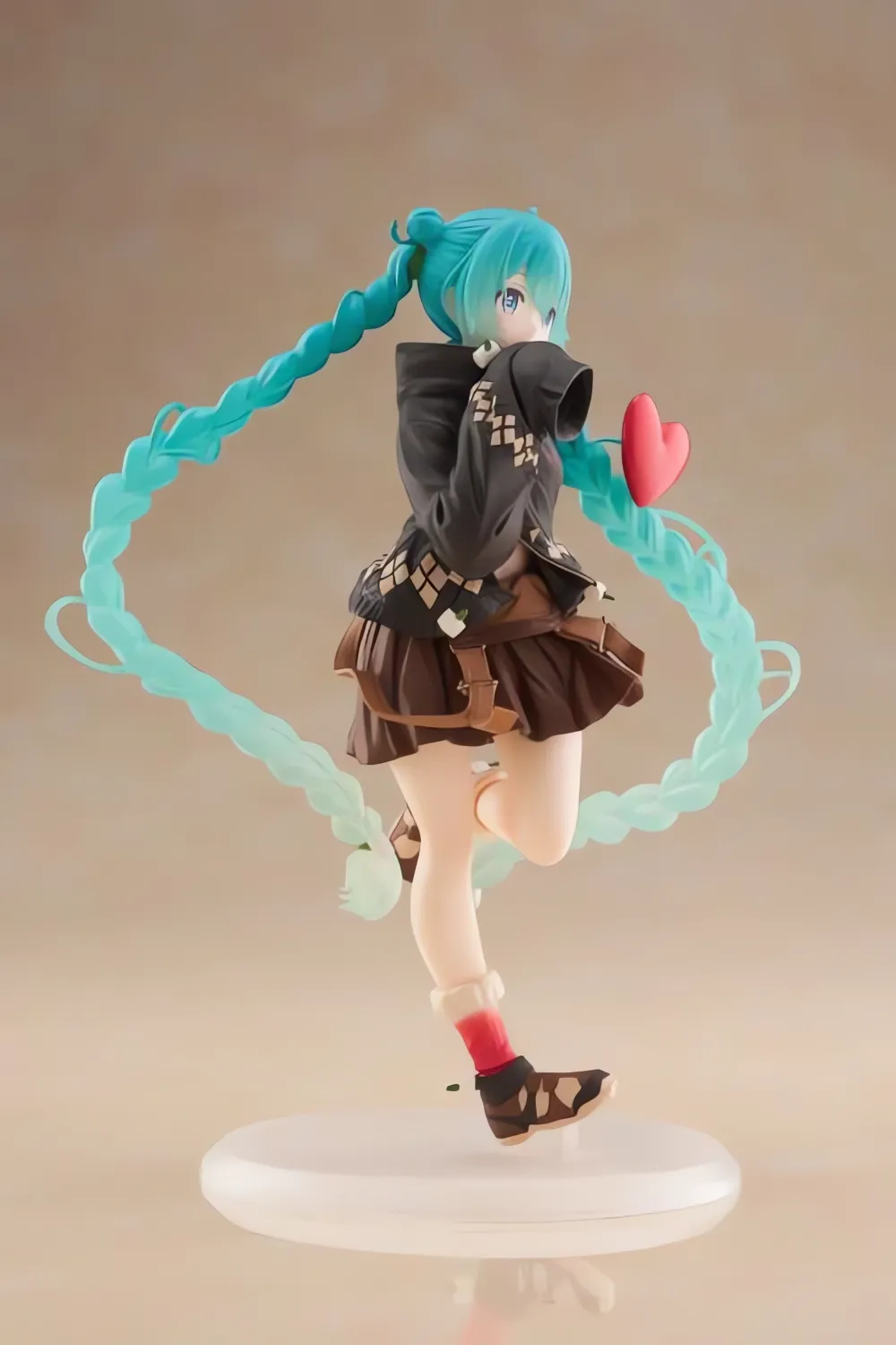 Аніме фігурка Хацуне Міку (Hatsune Miku) — Вокалоїд (Vocaloid), серія Fashion (Outdoor Ver.) Taito, 18 см 6