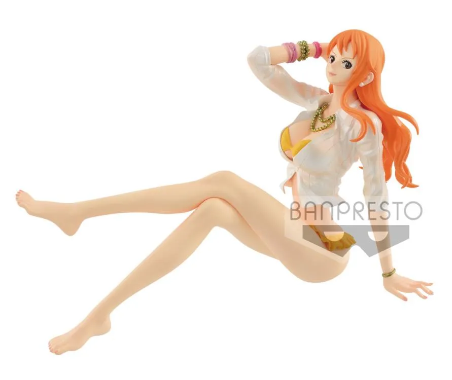 Аніме фігурка Намі (Nami) Glitter & Glamours Shiny Venus Banpresto — Ван Піс (One Piece), 17 см 2