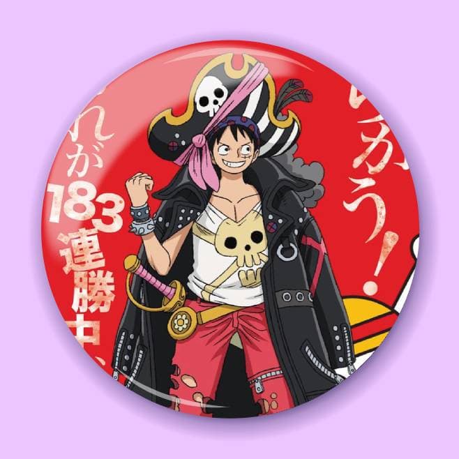 Аніме значок Ван Піс (One Piece) 26, 56 мм, глянець