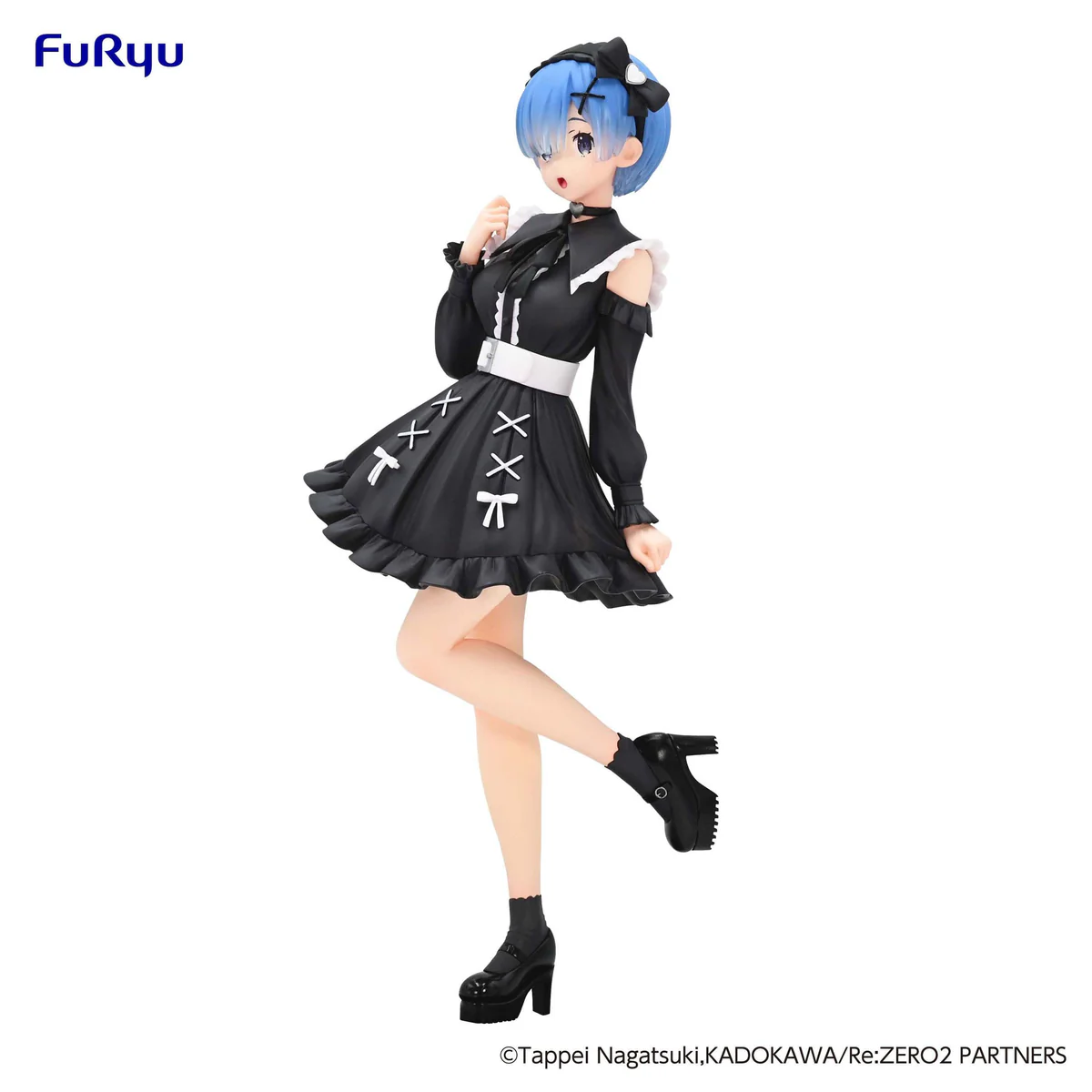Фігурка Rem - Girly Outfit Black World Trio -Try -IT з аніме Re: Zero 3